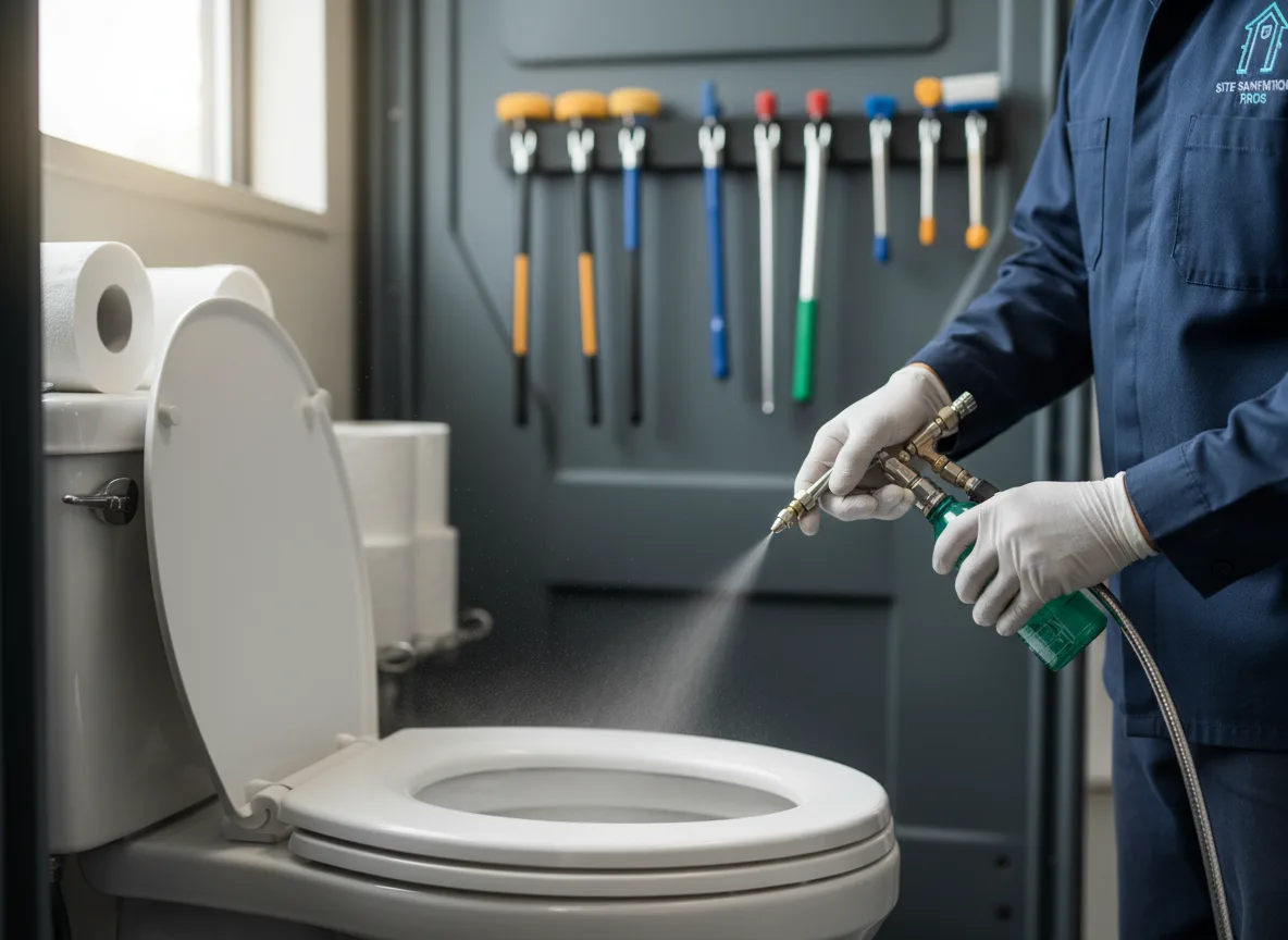 Why choose Construction Site Porta Potty Rental in Wheatcroft, KY